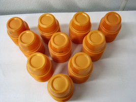 Craft Cups Paint Beads Storage Recycled Clean Cat Food Containers Lot of 160 - £19.50 GBP