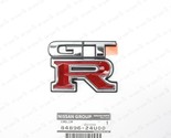 New Genuine For Nissan 95-98 Skyline GTR R33 Rear GT-R Emblem  84896-24U00 - $67.50