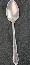 Oneida Plantation Stainless Custom Glossy Oval Soup Spoon Flatware - $9.64 CAD