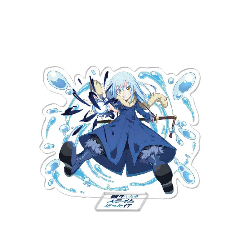 Epitome Set 4 Statuette Anime: Rimuru Tempest E Milim Nava, Modelli PVC Da 10 Cm Per Collezione E Decorazione Tavolo