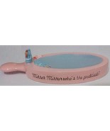 Barnyard Beauties Resin Soap Dish  - $205.32 MXN