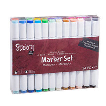 Darice Studio 71 Alcohol Ink Marker Set Dual Tip - $1,829.98 MXN