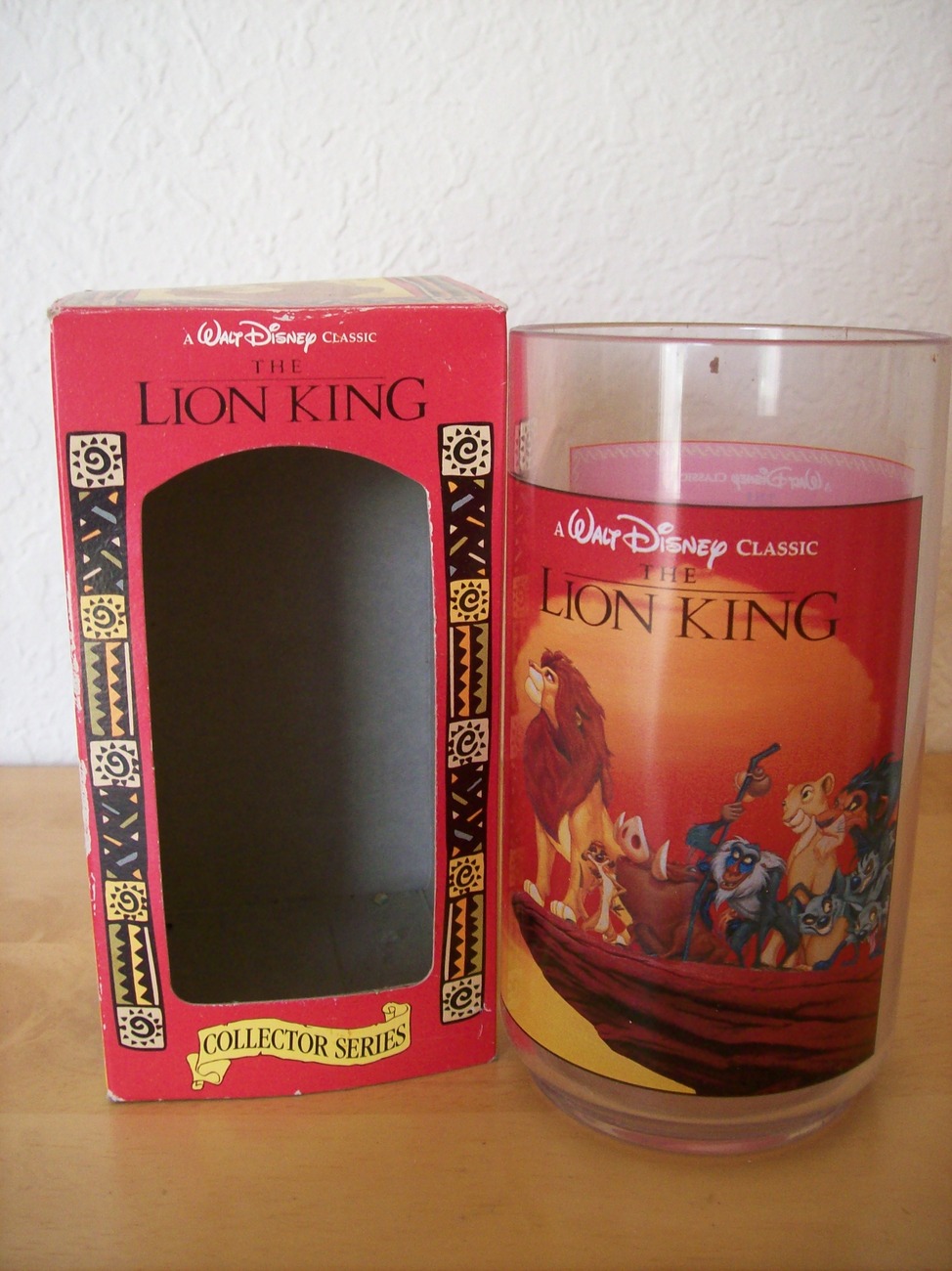 1994 Burger King Disney “The Lion King” Glass  - $12.00