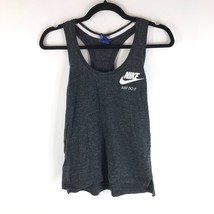 Nike Womens Athletic Tank Top Racer Back Scoop Neck Sleeveless Pullover ... - £7.69 GBP