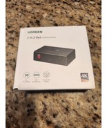 NEW UGREEN HDMI Splitter 1 in 2 Out 4K@60Hz HDMI 2.0 Splitter Mirror Screen - $39.39 CAD