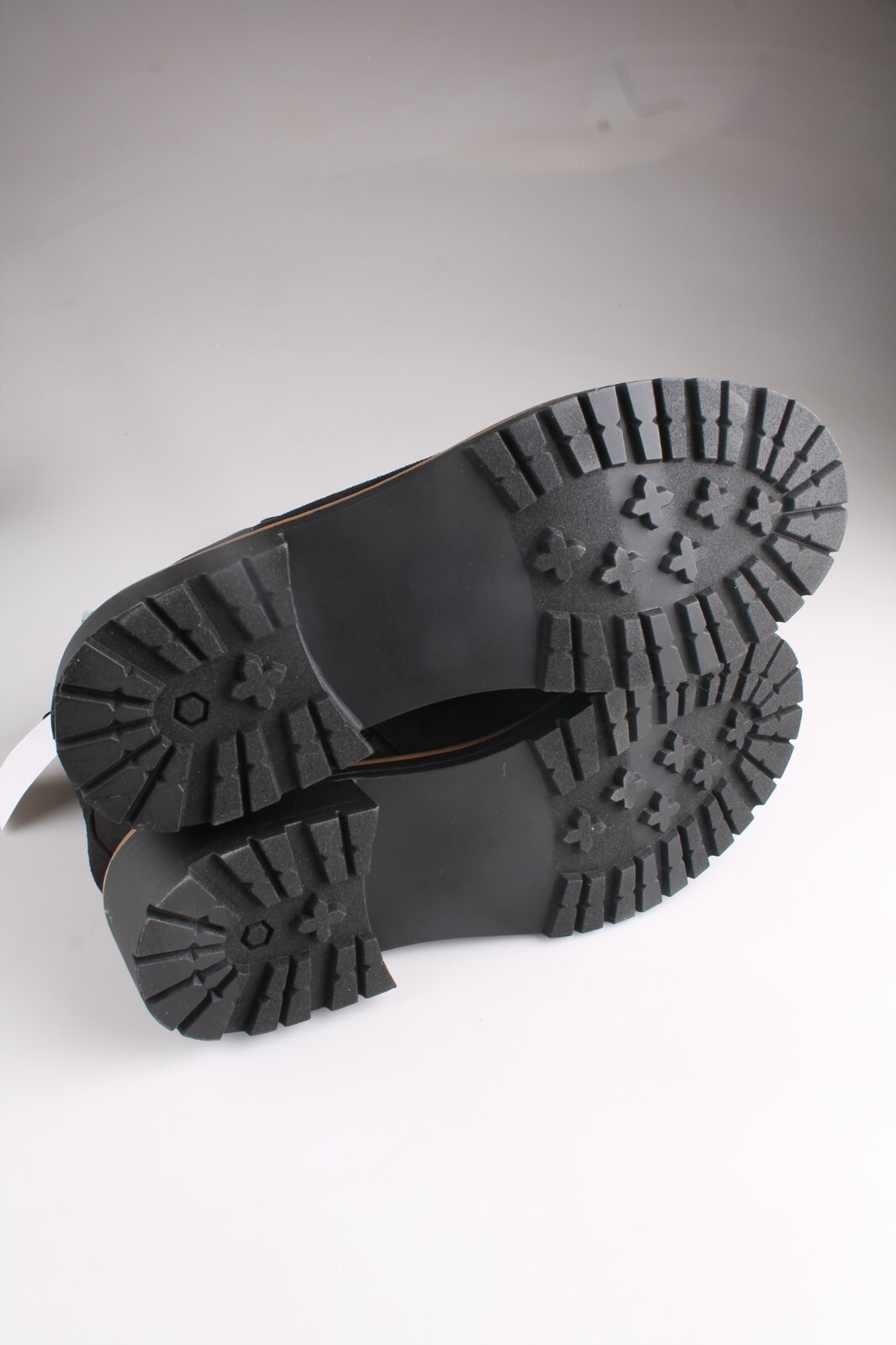 Kensie Kayla Damen 'Chelsea Kunstwildleder Stiefel Schwarz Neu IN Karton Item image 5