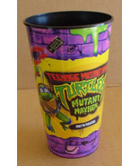 AMC &quot;TEENAGE MUTANT NINJA TURTLES Mutant Mayhem&quot; 32 oz. Movie Cup RARE - $9.38 CAD
