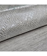 (x5) A.L. Wallcoverings SPOILT FOR CHOICE Embossed Floral Wallpaper Rolls - $1,109.57 MXN