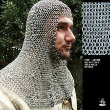 Primary image for NauticaLMart Medieval Knight Butted Chainmail Coif