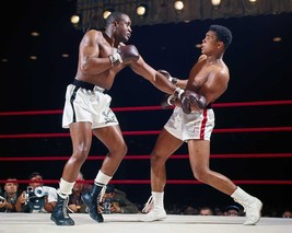 Cassius Clay Vs Sonny Liston 8X10 Photo Boxing Picture Muhammad Ali Clay Ducks - £3.91 GBP
