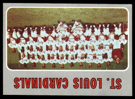 1970 Topps #549 St. Louis Cardinals TC VG-EX-B108R12 - £23.68 GBP