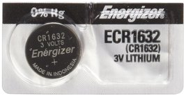 Energizer CR1632 Button Cell Battery (5 Count) - £5.37 GBP+