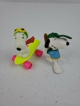 Snoopy Baseball Spieler 1958 , 1966 United Feature &amp; Retro Skate Board S... - £23.43 GBP