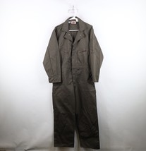 Deadstock Vintage 60s Dickies 42 Short Spell Out Mechanic Coveralls Bibs... - $2,250.85 MXN