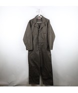 Deadstock Vintage 60s Dickies 42 Short Spell Out Mechanic Coveralls Bibs... - $2,223.18 MXN