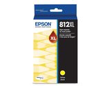 Epson 812 DURABrite Ultra Ink High Capacity Yellow Cartridge (T812XL420-... - $49.05