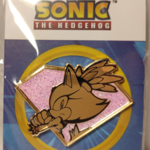 Sonic The Hedgehog Blaze The Cat Golden Series Collectible Pin Authentic Product - £10.96 GBP