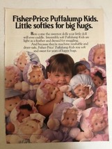 1991 Puffalump Kids Vintage Print Ad Advertisement  PA3 - $9.89