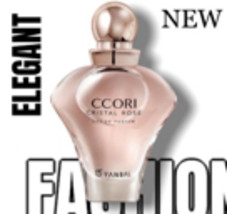 New Ccori Cristal Rose Women’s Eau De Parfum  - £45.30 GBP