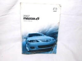 2007..07  MAZDA 6  OWNER&#39;S/USER MANUAL/LITERATURE/GUIDE/ ENGLISH&amp;FRENCH - £7.89 GBP