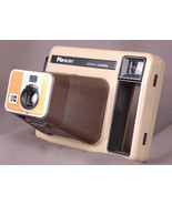 Vintage Kodak Pleaser Instant Camera Made in USA Brown Beige Uses Film P... - €15,91 EUR
