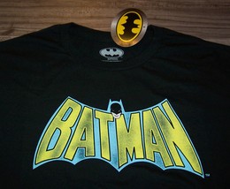 Vintage Style Dc Comics Batman T-Shirt Medium Mens New w/ Tag - £15.82 GBP