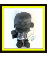 STAR WARS 10&quot; FLOPPY SOFT STUFFED DARTH VADER PLUSH DOLL- LUCAS FILM/DIS... - £35.23 GBP