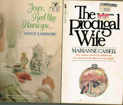 Joyce, I Feel Like I Know You, Joyce Landorf + The Prodigal Wife, 2 Books - £6.19 GBP
