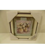 Classic Home Wall Plaque  Sweet Floral 6 inch - $8.49 CAD