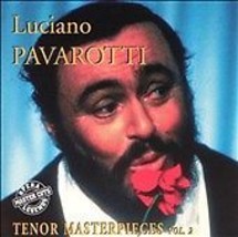 Luciano Pavarotti Tenor Masterpieces vol 2  CD, Jul-1995 - £3.11 GBP