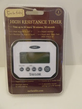 Sur la Table High Resistance Timer "Taylor" #1006212  - $9.90
