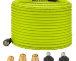 Pressure Washer Hose 50 Ft X 1/4&quot; - Replacement Power Wash Hose With Qui... - $73.99