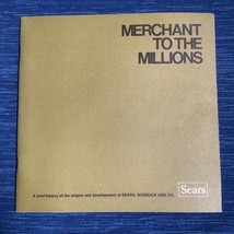 Vintage 1969 SEARS Roebuck Merchant History Employment Booklet Brochure ~868A - £15.17 GBP