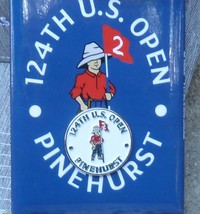 US Open Championship 2024  Pinehurst Ball Marker only -Great Seller- Whi... - $9.95