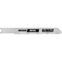 DeWalt DW3726-5�3&quot; 24 TPI U-Shank Thin Metal Cutting Jig Saw Blades (5 P... - $23.75