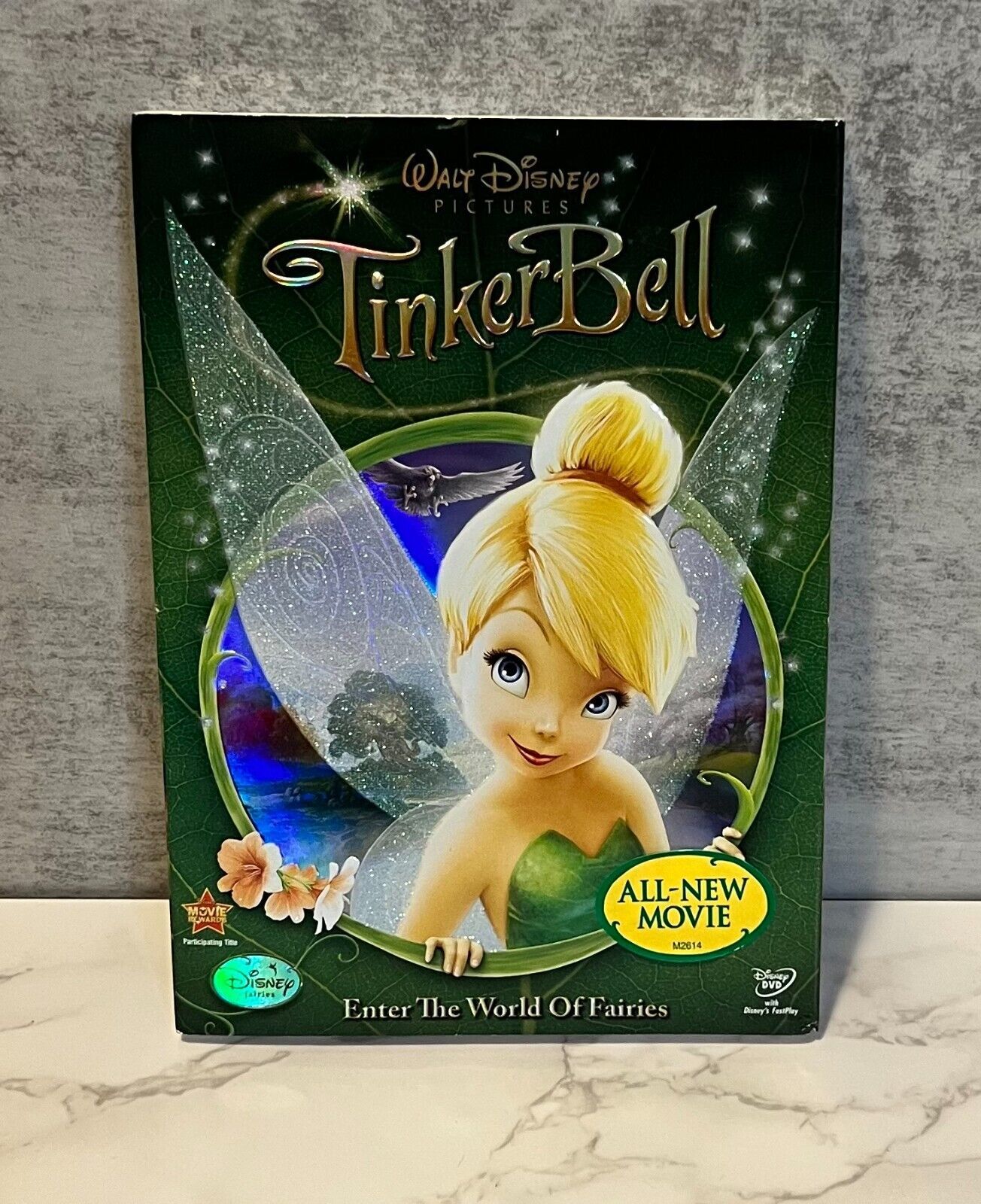Primary image for Disney TINKERBELL The Movie DVD With Slipcover DVD NEW SEALED