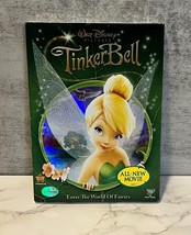 Disney TINKERBELL The Movie DVD With Slipcover DVD NEW SEALED - $7.46