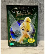 Disney TINKERBELL The Movie DVD With Slipcover DVD NEW SEALED - £5.84 GBP