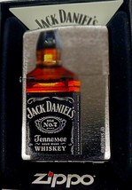 Vintage jack Daniels Whiskey Bottle Zippo LIghter  W/Zippo Torch Insert - $1,082.47 MXN
