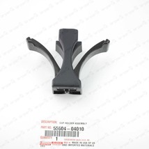 NEW GENUINE TOYOTA 05-09 TACOMA 08-20 SEQUOIA CONSOLE BOX CUP HOLDER 556... - $38.05