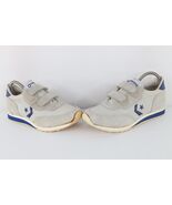 Deadstock Vintage 80s Converse Mens 7.5 One Star Strap Shoes Sneakers Gr... - $1,460.09 MXN