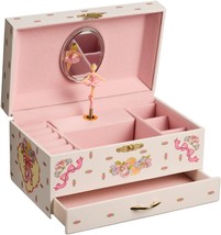 The Ballerina Jewelry Box By The San Francisco Music Box Company. - £38.00 GBP