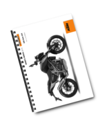 KTM 2013 - 690 DUKE USA - OWNERS MANUAL USER GUIDE - $49.99