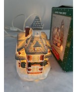 Vintage MiniTown USA Train Depot Light-up Christmas Village 90s Tested W... - $18.23