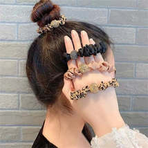 Hair Accessories | Flash Drill | Hair Rope | Hair Ring | Hair Ties - £6.93 GBP