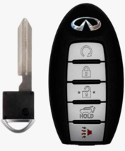 New Smart Remote Key For Infiniti QX80 QX56 2013-2019 Pn: 285E3-1LA5A CWTWB1G744 - £29.28 GBP