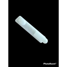Tube Guide Original Hoover Vacuum Cleaner 12589 White 1&quot; Long Discontinued - $7.78