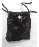 Dark Brown RPG Dnd Felt Dice Bag Accessory 4&quot; X 5 1/2&quot; - €15,19 EUR