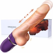 Dildo Thrusting Vibrator Mimics Real Sex With Heating Function 3 Thrusti... - £67.93 GBP