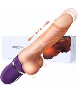 Dildo Thrusting Vibrator Mimics Real Sex With Heating Function 3 Thrusti... - £68.35 GBP